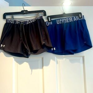 Women’s Under Armour shorts-2 pairs
